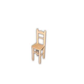 SILLA INFANTIL MADERA 29 CM