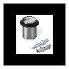 TOPE PUERTA INOX TORICA 3160-7