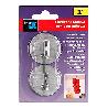 COLGADOR ADHESIVO INOX. 2176-1