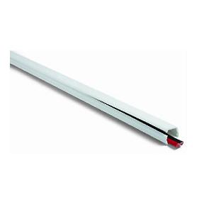 CANAL INST.ADHESIVO BLANCO 11X9MM.