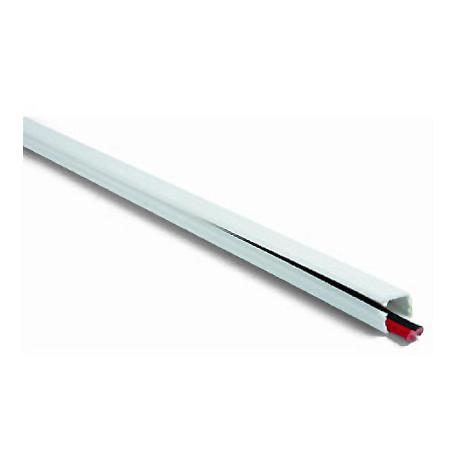CANAL INST.ADHESIVO BLANCO 11X9MM.