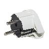 CLAVIJA BIPOLAR T/TL 16A 250V 6566 BLANCO