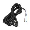 CABLE CONEXION C/TOMA SHUCKO SIMPLE DURAFLEX