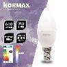 LAMPARAS LED G37 7W E14 LUZ FRIA VELA ECORAEE 0,11 INCL.