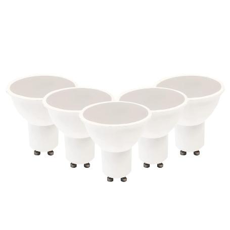LAMPARAS LED GU10 6W LUZ FRIA ECORAEE 0,11 INCL.