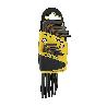 LLAVES TORX ACODADA T10-T50 9 PZAS