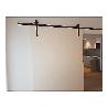PUERTA GRANERO NYLON 1.8 M 30X5 NEGRO