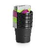 CUBO ESCURRIDOR REDONDO NEGRO NICE 12L