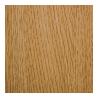 PLETINA M/CAÑA ROBLE 3,5X83CM ADHESIVA