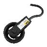 POLEA POZO HIERRO FUNDIDO 10 CM 4