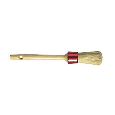 BROCHA PRENSADA N8 S/904 MANGO MADERA 28 MM