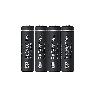 PILAS RECARGABLE RECYKO+ R03 850MAH