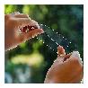 CINTA EXTREMA AGUA STOP TRANSPARENTE 10CM