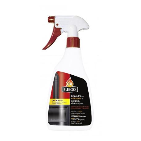 LIMPIA CRISTALES ESTUFAS DECAPADOR 500 ML