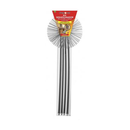 DESHOLLINAR ERIZO ACERO 250MM