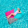 COLCHONETA HINCHABLE + FUNDA 200X129CM 43305