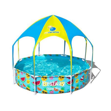 PISCINA ANTIUVA 244X51 CM 56432