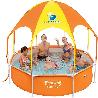 PISCINA ANTIUVA 244X51 CM 56432