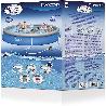 PISCINA FAST SET + DEPURADORA 457X84 CM 57313