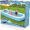 PISCINA BLUE 305X183X46 CM 54150