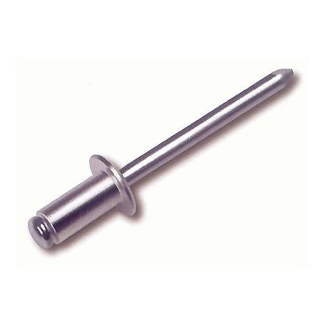 REMACHES ALUMINIO 4 X 8 CON VASTAGO
