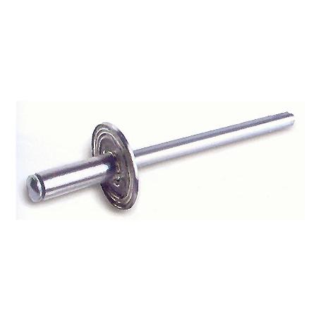 REMACHES ALUMINIO 4.8X21 CABEZA ANCHA