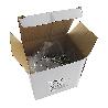 REMACHES ACERO 4,8X10MM CABEZA ALUMINIO