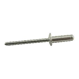 REMACHES ACERO 4,8X12MM CABEZA ALUMINIO