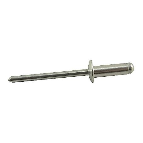 REMACHES ACERO 4,8X12MM CABEZA ALUMINIO
