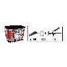 KIT DELTA LEVELLING SYSTEM BRIDA 1MM V2