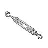 TENSOR CABLE GALVANIZADO 10 MM