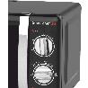 MICROONDAS SOUS CHEF NEGRO 20L
