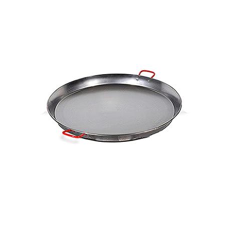 PAELLERA VALENCIANA DE 30 CM. PULIDA PARA 4 PERSONAS