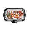 BARBACOA ELECTRICA PATAS MAXIMS PLUS 41X24 CM