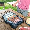 BARBACOA ELECTRICA PATAS MAXIMS PLUS 41X24 CM