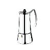 CAFETERA INOXIDABLE INDUCCION ETERNA 4 TAZAS