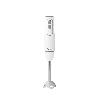 BATIDORA PIE INOXIDABLE BLANCA 500W