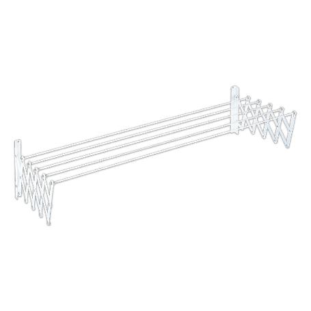 TENDEDERO EXTENSIBLE 180 CM BLANCO EPOXI