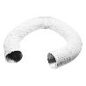 TUBO ALUMINIO BLANCO 100MM 5MT EXTENSIBLE