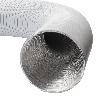 TUBO ALUMINIO BLANCO 100MM 5MT EXTENSIBLE