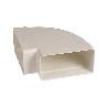 CODO RECTO VERTICAL 110X56-90G-108 PVC