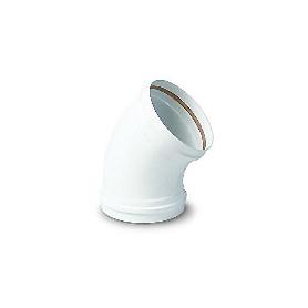CODO 45G 125 BLANCO  194045