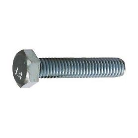 TORNILLO HEXAGONAL 12X60 6.8 DIN 933 PRESION ZINC SIN TUERCA