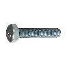 TORNILLO HEXAGONAL 12X60 6.8 DIN 933 PRESION ZINC SIN TUERCA