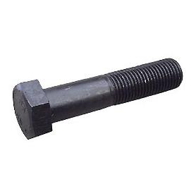 TORNILLO HEXAGONAL 12X100 8.8 DIN.931 ACERO NEGRO