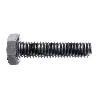 TORNILLO HEXAGONAL 10X45 8.8 DIN.933 PRESION ACERO NEGRO