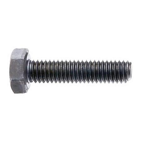 TORNILLO HEXAGONAL 20X45 8.8 DIN.933 PRESION ACERO NEGRO