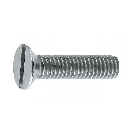 TORNILLO METAL CABEZA AVELLANADA 8X60-963