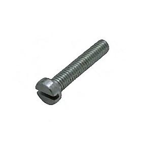 TORNILLO METAL CABEZA CILINDRICA 6X20  D-84