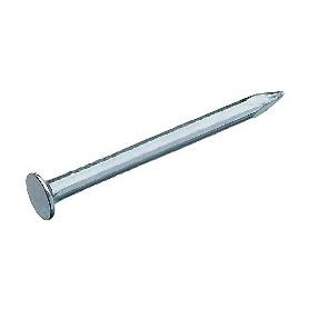 PUNTAS ACERO 2.5X20 CABEZA PLANA